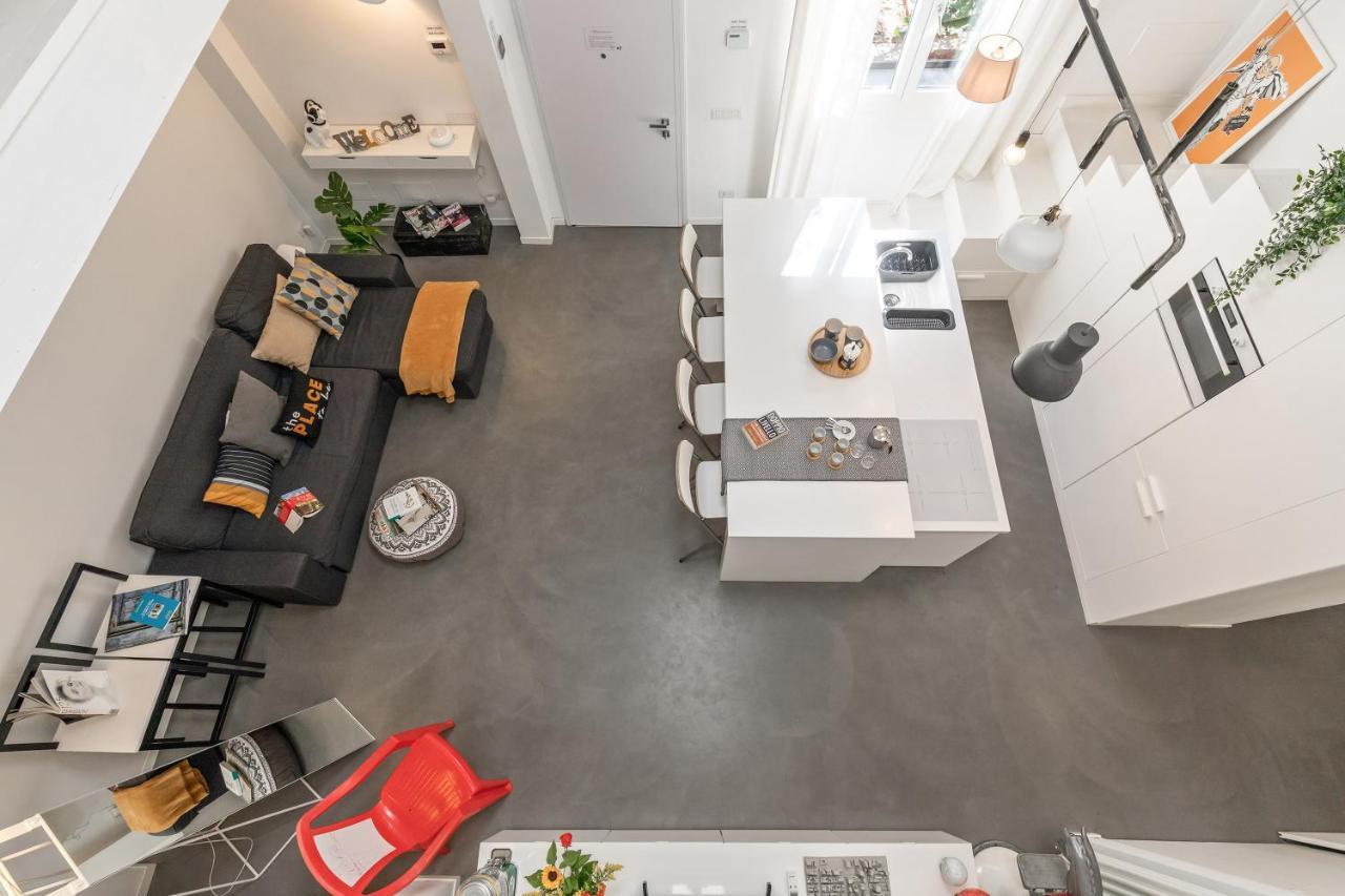 Rome As You Feel - Alibert Design Loft Exterior photo