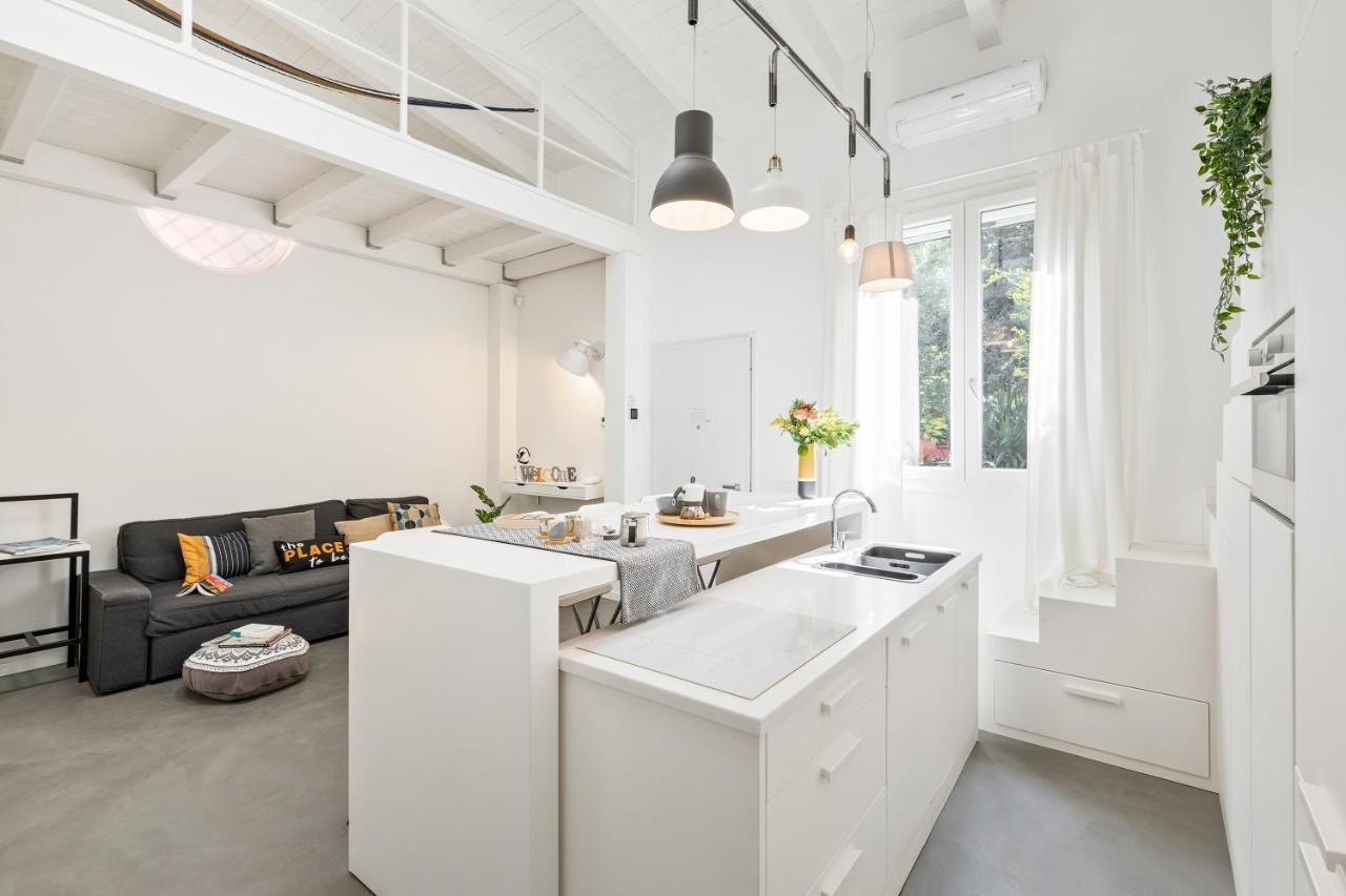 Rome As You Feel - Alibert Design Loft Exterior photo