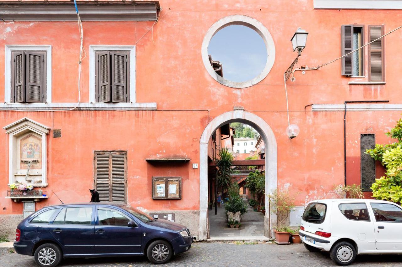 Rome As You Feel - Alibert Design Loft Exterior photo