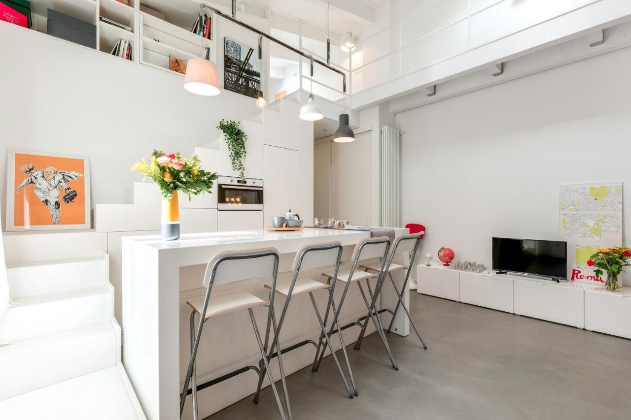 Rome As You Feel - Alibert Design Loft Exterior photo
