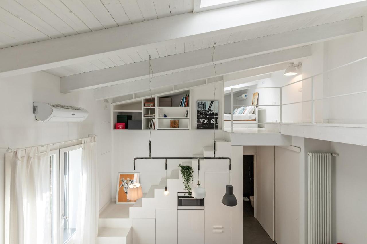 Rome As You Feel - Alibert Design Loft Exterior photo