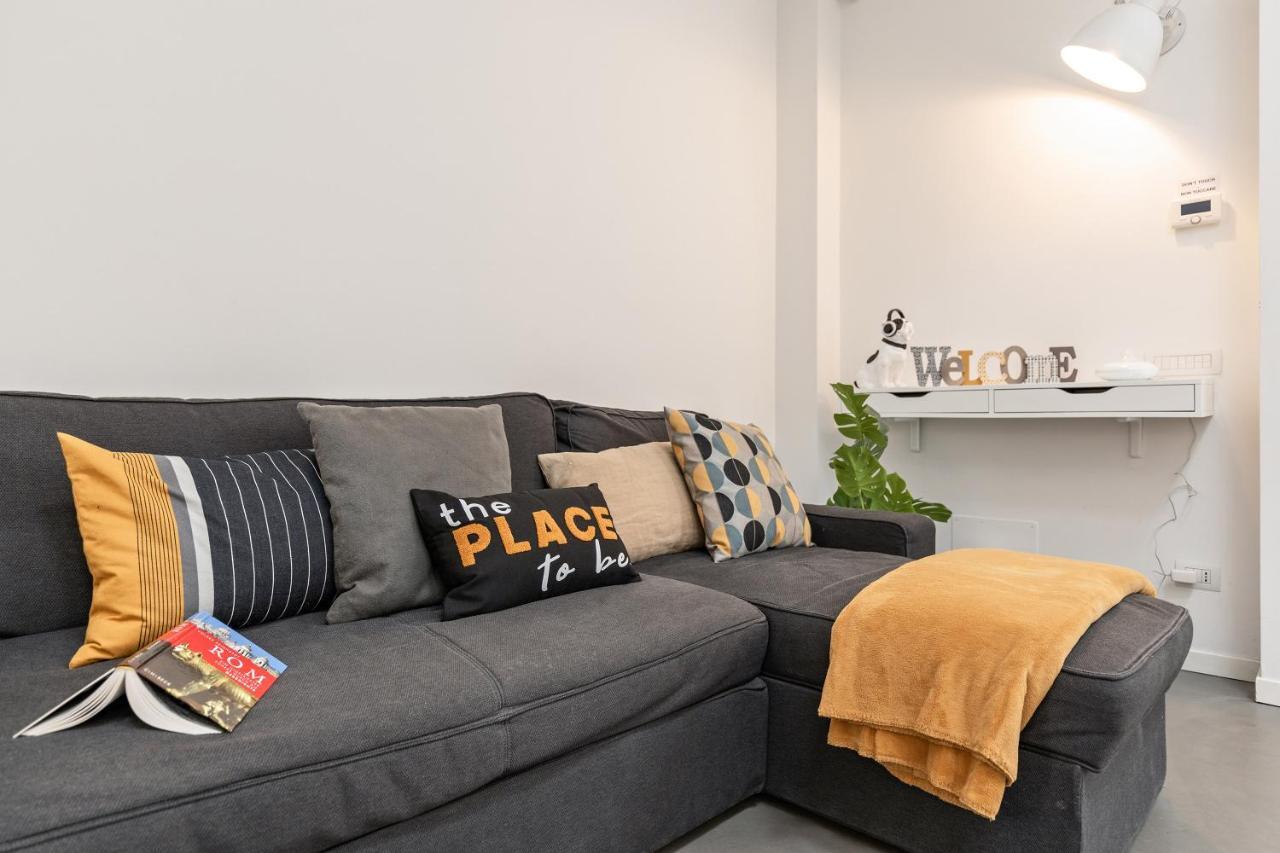 Rome As You Feel - Alibert Design Loft Exterior photo