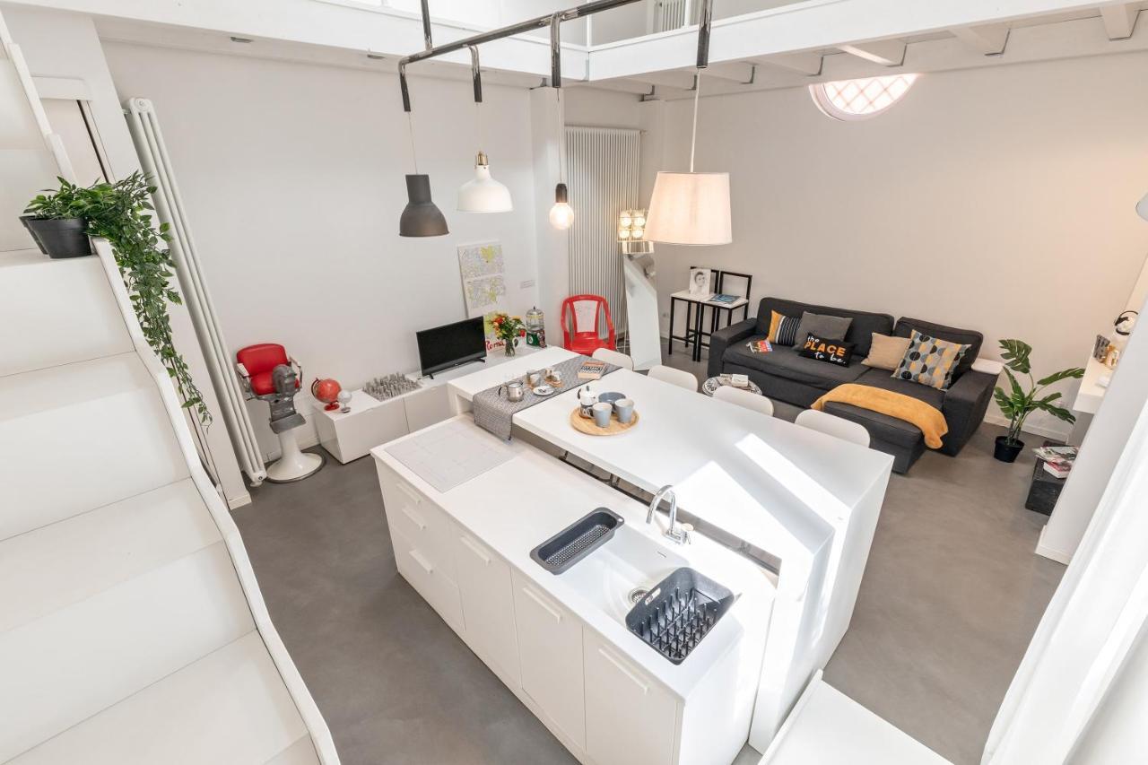 Rome As You Feel - Alibert Design Loft Exterior photo