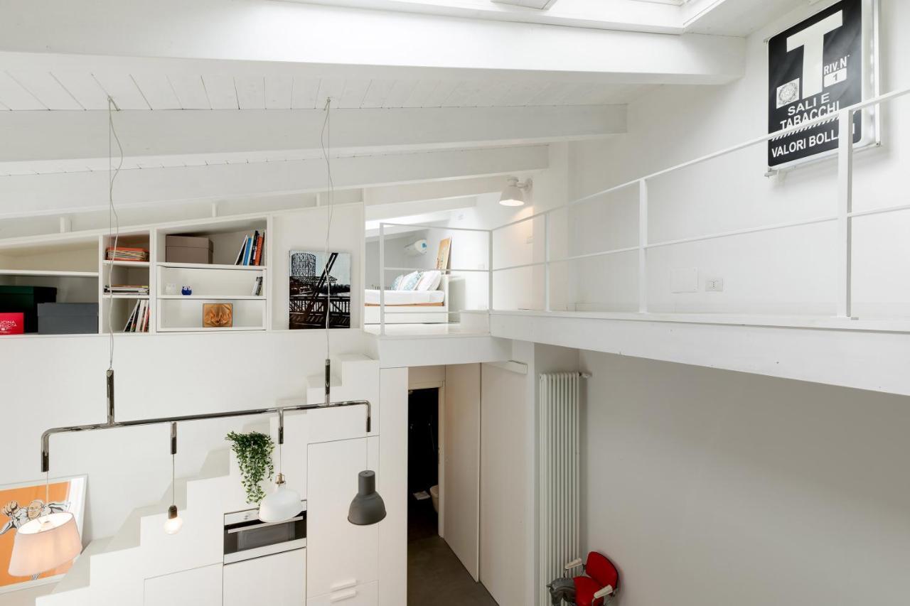 Rome As You Feel - Alibert Design Loft Exterior photo