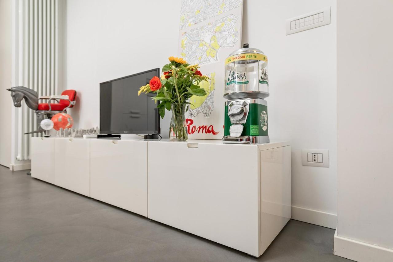 Rome As You Feel - Alibert Design Loft Exterior photo