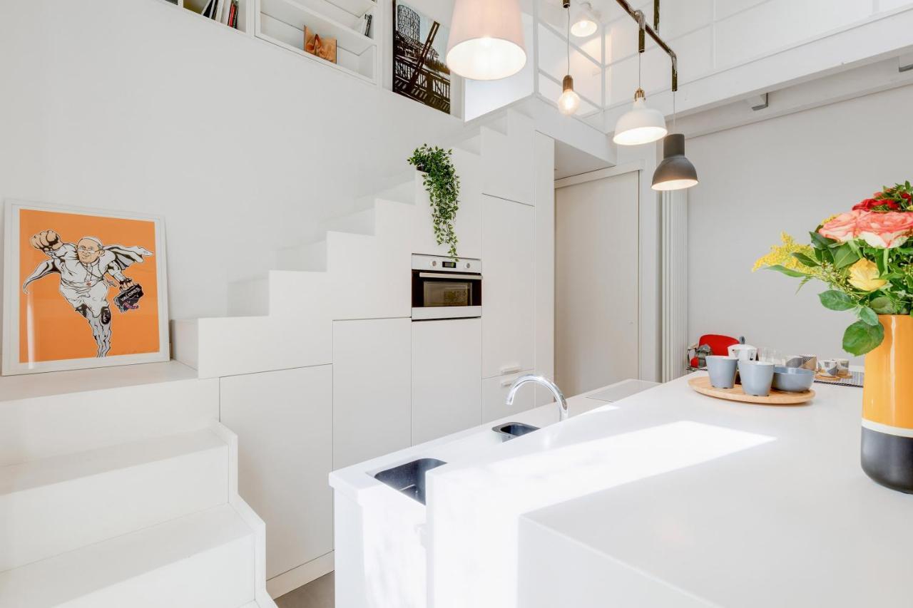 Rome As You Feel - Alibert Design Loft Exterior photo